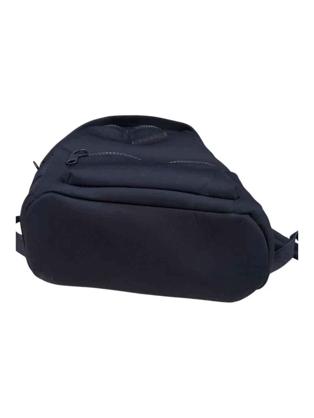 Dagne Dover Neoprene Backpack Navy Blue Travel Laptop School Everyday Bag